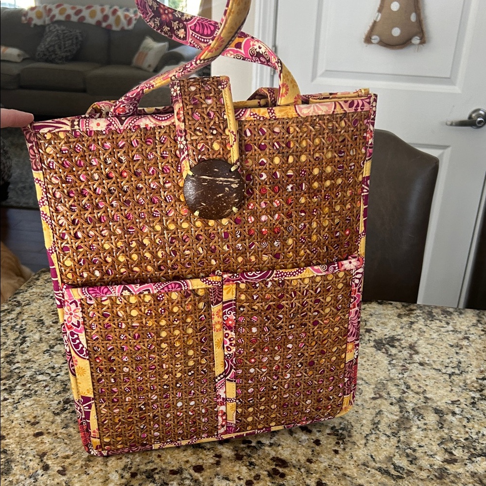 Vera Bradley summer spring bag